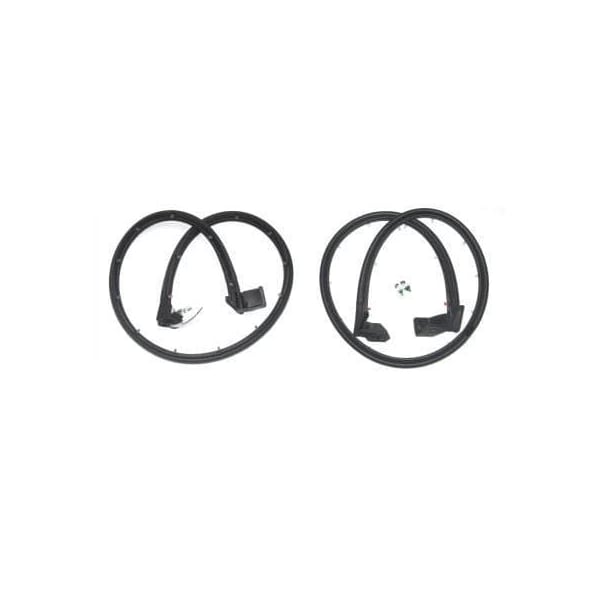 Fairchild Industries Kd3039 - 1997-2006 Jeep Wrangler Door Seal Kit KD3039 - main